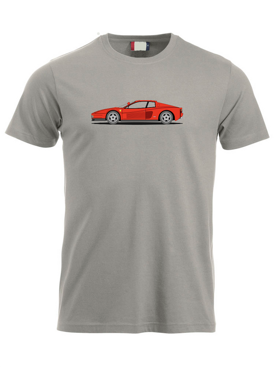 CAMISETA FERRARI TESTAROSSA