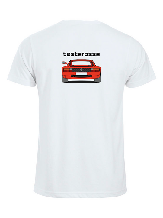 CAMISETA FERRARI TESTAROSSA