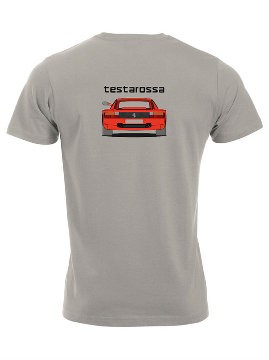 CAMISETA FERRARI TESTAROSSA