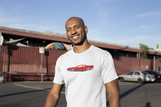 CAMISETA FERRARI TESTAROSSA