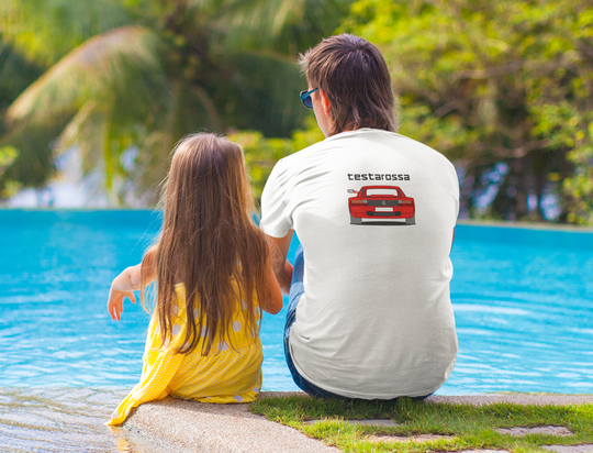 CAMISETA FERRARI TESTAROSSA