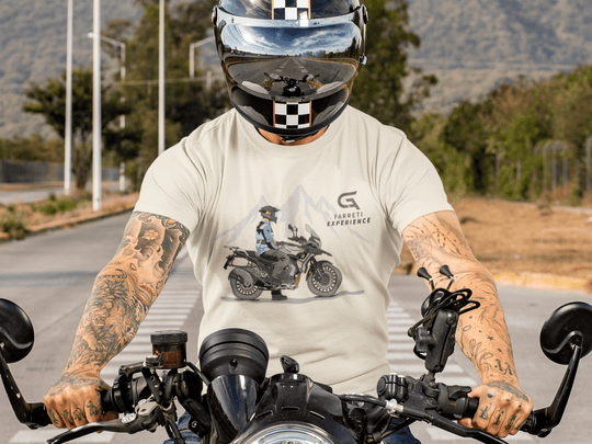 Camiseta Ferrati Experience Gris