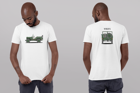 CAMISETA JEEP WILLYS