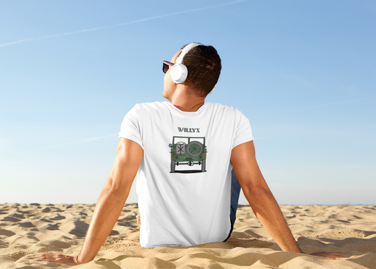 CAMISETA JEEP WILLYS