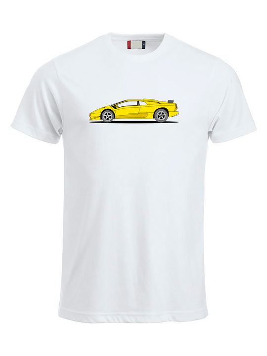 CAMISETA LAMBORGHINI DIABLO SV