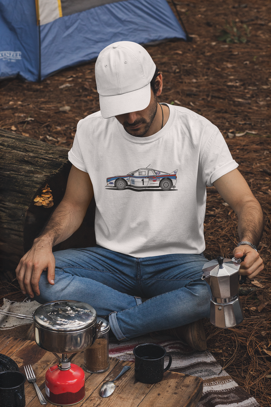 CAMISETA LANCIA 037