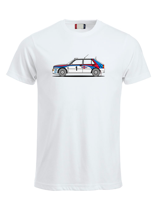 CAMISETA LANCIA DELTA HF