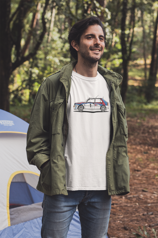 CAMISETA LANCIA DELTA HF