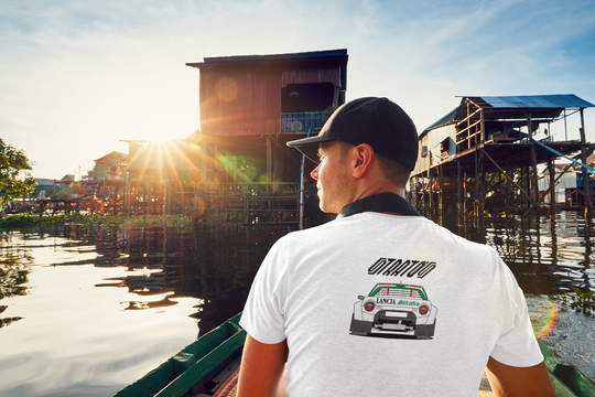 CAMISETA LANCIA STRATOS HF