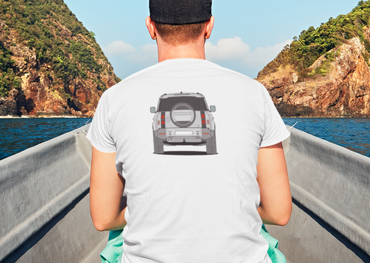 CAMISETA LAND ROVER DEFENDER 110 2024