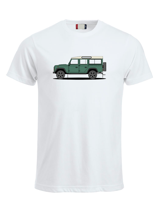 CAMISETA LAND ROVER DEFENDER TD4 110