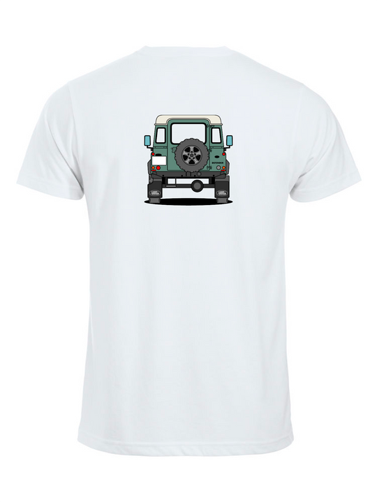 CAMISETA LAND ROVER DEFENDER TD4 110