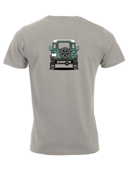 CAMISETA LAND ROVER DEFENDER TD4 110