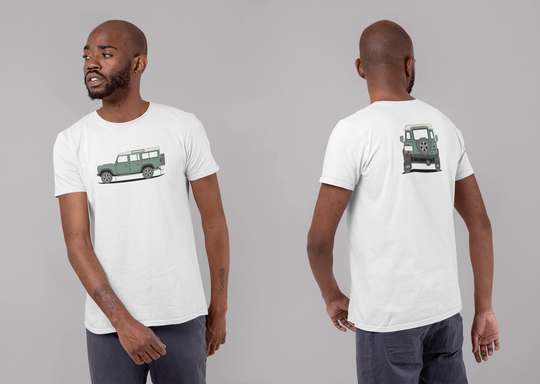 CAMISETA LAND ROVER DEFENDER TD4 110