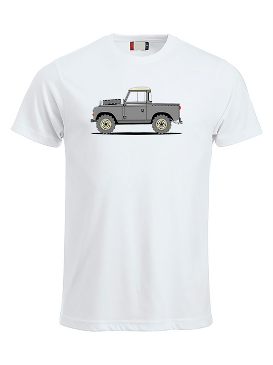 CAMISETA LAND ROVER 109 PICK UP