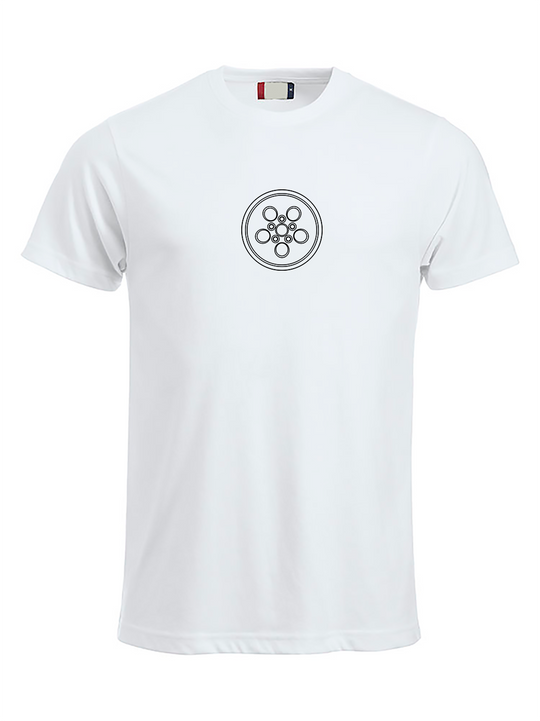 CAMISETA LLANTA LAMBORGHINI COUNTACH LP500