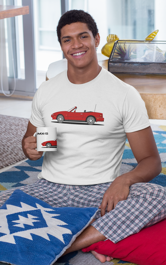 CAMISETA MAZDA MX5 NA