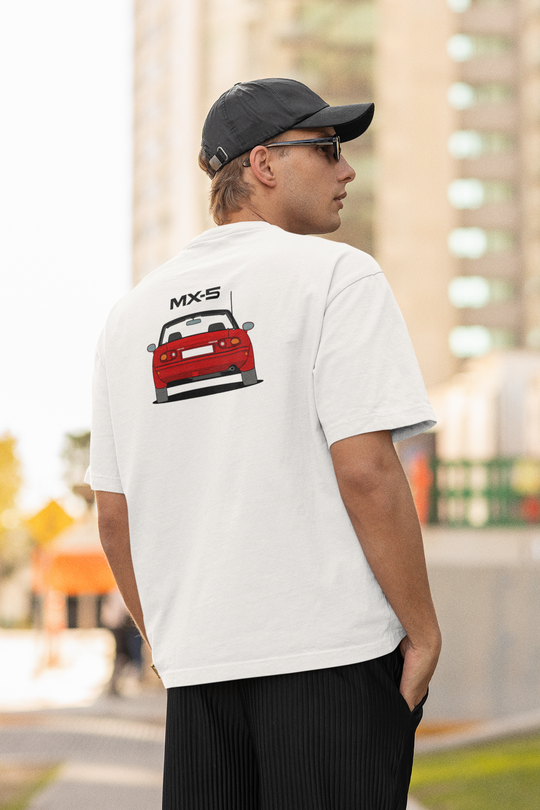 CAMISETA MAZDA MX5 NA