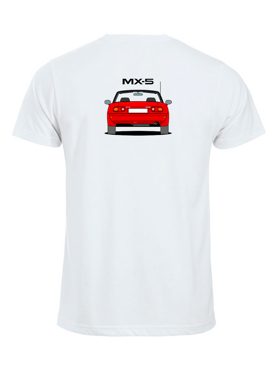 CAMISETA MAZDA MX5 NA