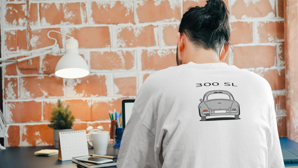 MERCEDES 300 SL T-SHIRT