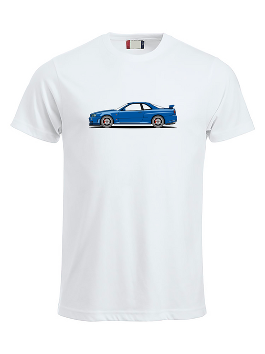 CAMISETA NISSAN GTR34