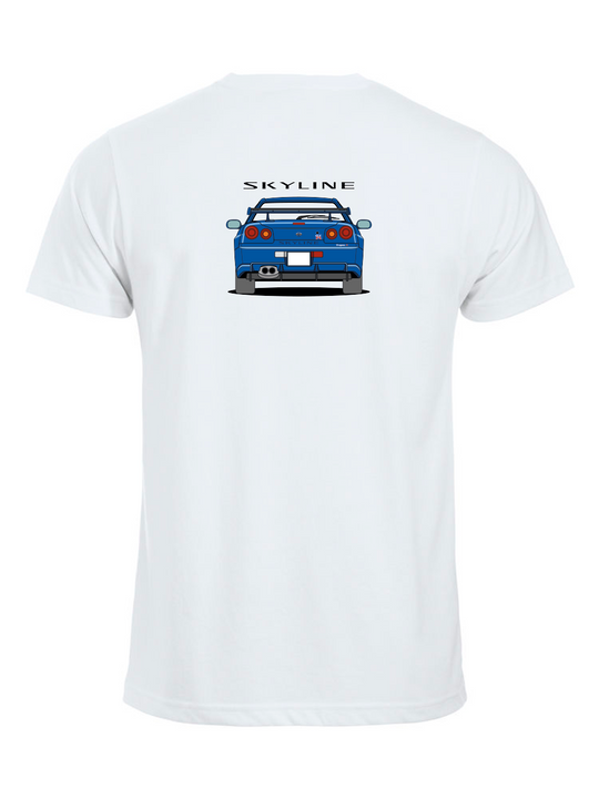 CAMISETA NISSAN GTR34