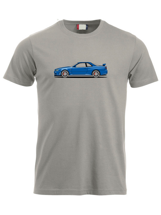 CAMISETA NISSAN GTR34