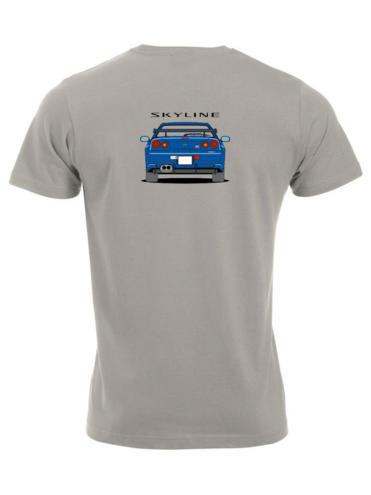 CAMISETA NISSAN GTR34