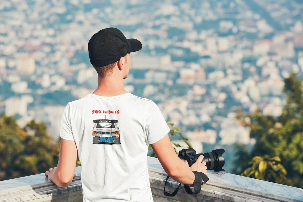 PEUGEOT 205 TURBO 16 EVO 2 T-SHIRT