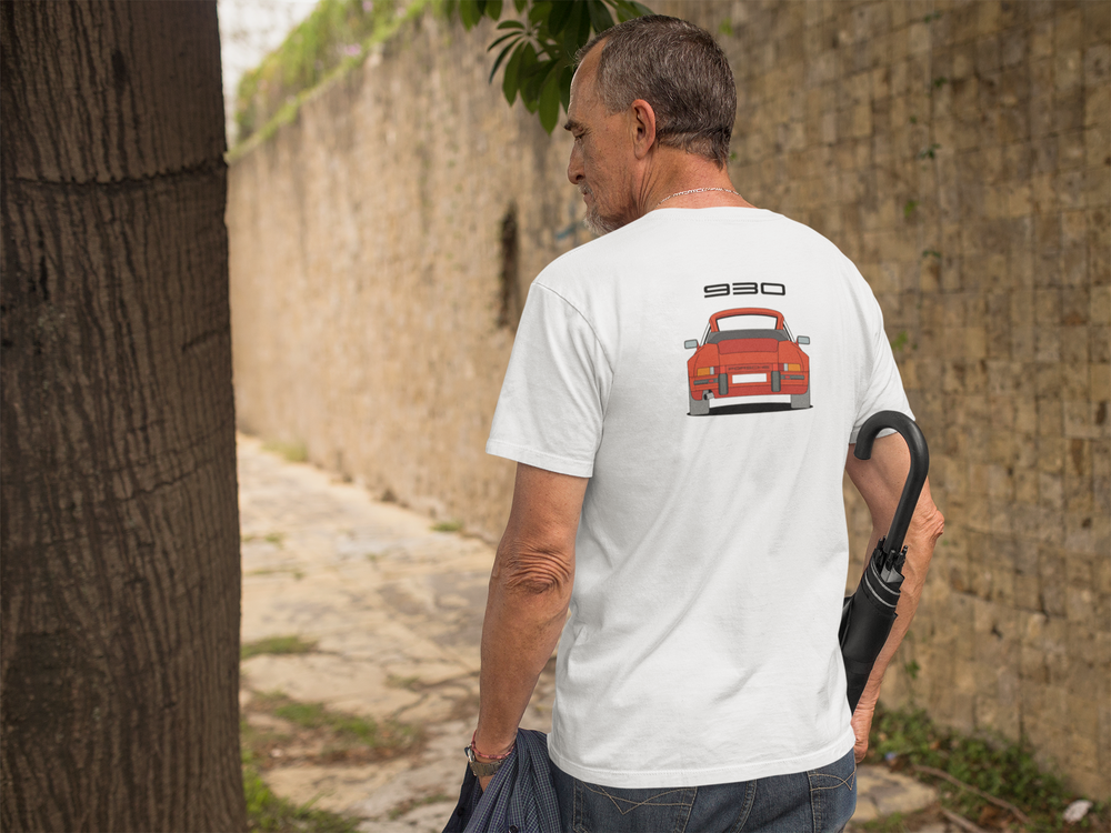 PORSCHE 930 T-SHIRT