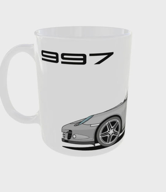 TAZA PORSCHE 997