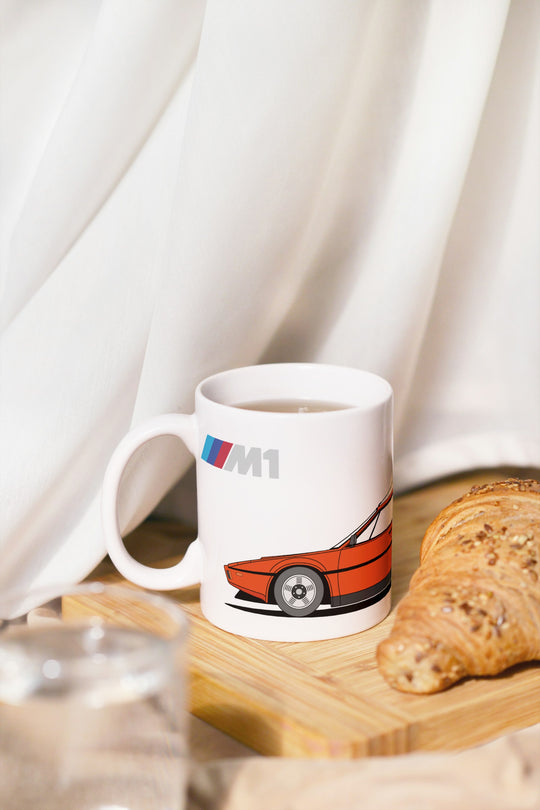 TAZA BMW M1