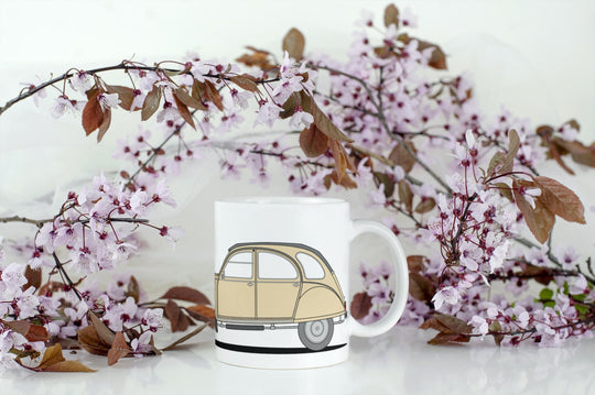 TAZA CITROEN 2CV