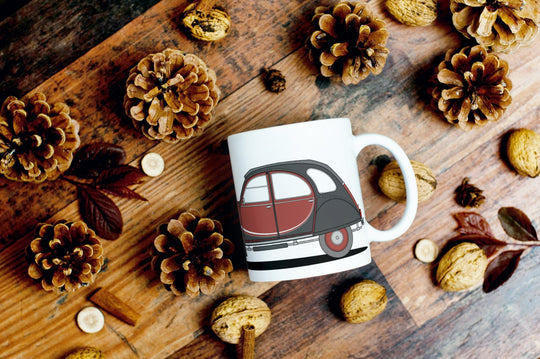 TAZA CITROEN 2CV CHARLESTON