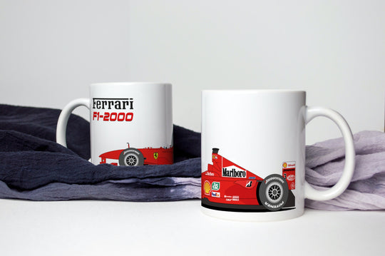 TAZA FERRARI F1-2000