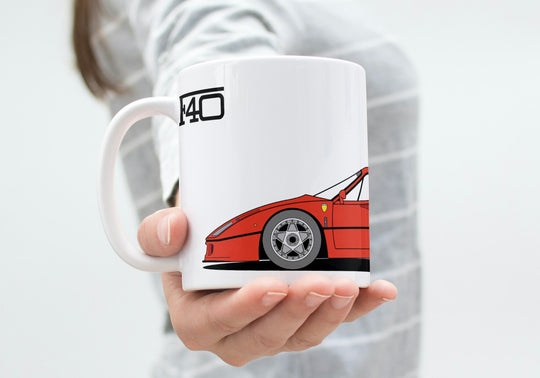 TAZA FERRARI F40