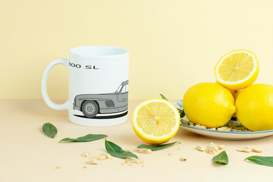 TAZA MERCEDES 300SL