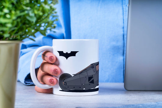 TAZA BATMAN THE TUMBLER