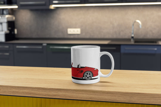 TAZA PORSCHE 986