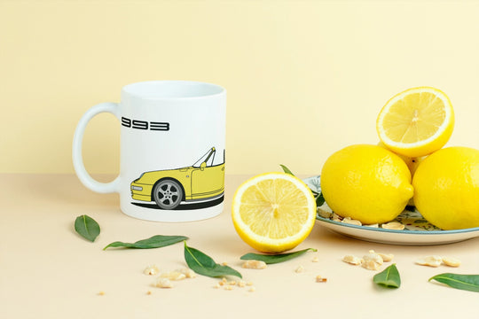 TAZA PORSCHE 993 CABRIO