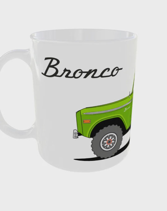 TAZA FORD BRONCO