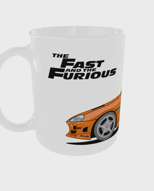 TAZA TOYOTA SUPRA BRIAN O'CONNER