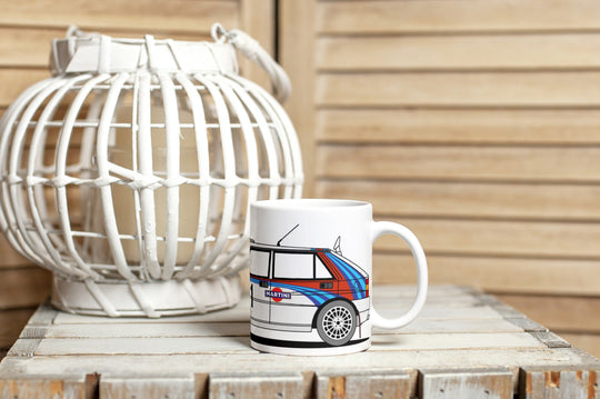TAZA LANCIA DELTA INTEGRALE HF