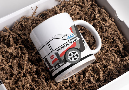 TAZA AUDI QUATTRO S1 PIKES PEAK