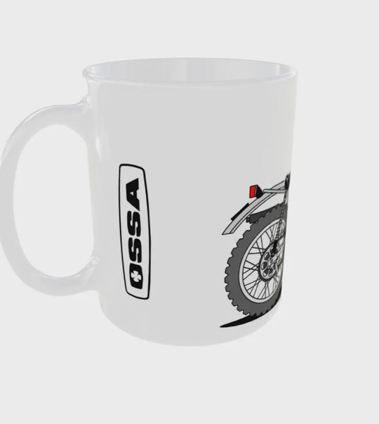 TAZA OSSA  MICK ANDREWS