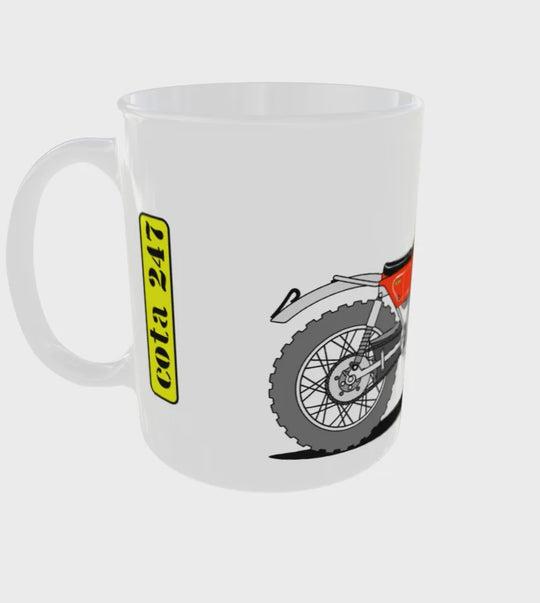 TAZA MONTESA  COTA 247