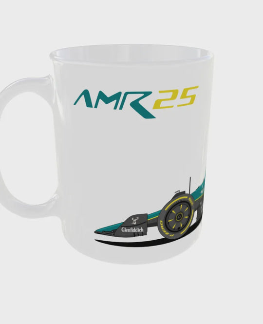 TAZA ASTON MARTIN AMR25