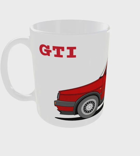 VÍDEO TAZA VOLKSWAGEN GOLF GTI MKII