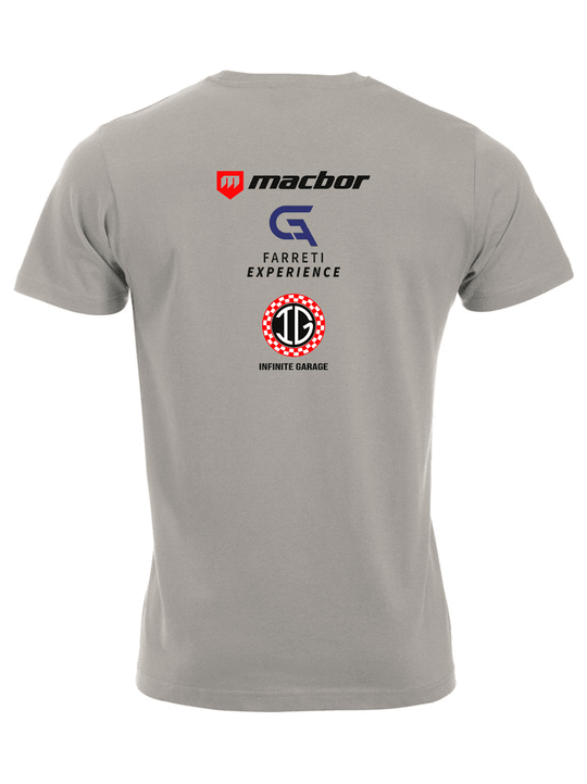 Camiseta Ferrati Experience Azul