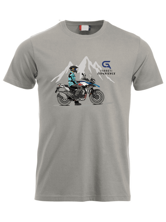 Camiseta Ferrati Experience Azul